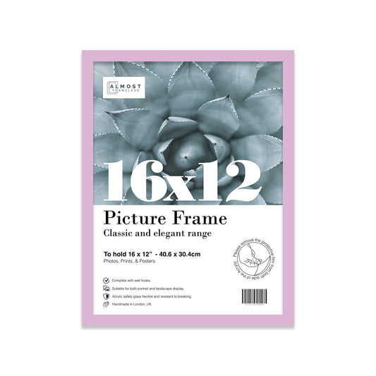 16" x 12" Lilac Frame